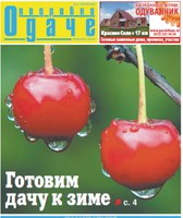 газета "Подробно о даче" №6, 1 октября 2012